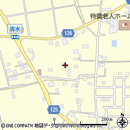 茨城県古河市東山田3605周辺の地図