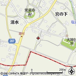 長野県松本市内田1949周辺の地図