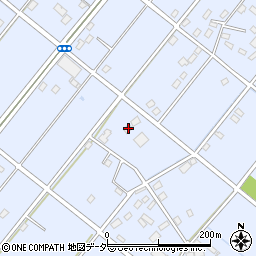 埼玉県深谷市折之口668周辺の地図