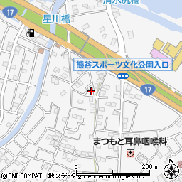 埼玉県熊谷市上之945-15周辺の地図