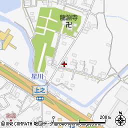 埼玉県熊谷市上之303-3周辺の地図