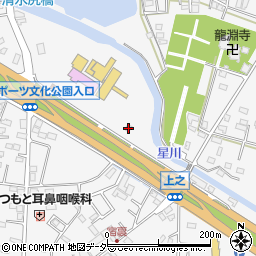 埼玉県熊谷市上之1040-3周辺の地図
