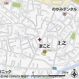 埼玉県熊谷市上之1372-5周辺の地図