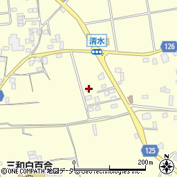 茨城県古河市東山田3544周辺の地図