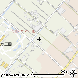 埼玉県深谷市櫛引41周辺の地図
