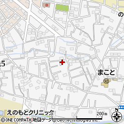 埼玉県熊谷市上之1402-9周辺の地図