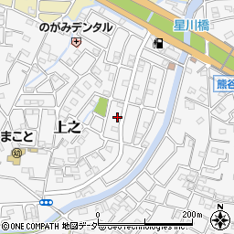 埼玉県熊谷市上之1100-67周辺の地図