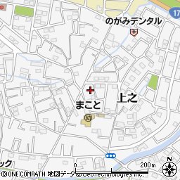 埼玉県熊谷市上之1343-13周辺の地図