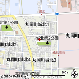 福井県坂井市丸岡町城北2丁目30周辺の地図