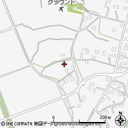 茨城県古河市葛生1206-3周辺の地図
