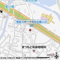 三洋繊維株式会社　熊谷店周辺の地図