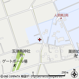 埼玉県深谷市人見877周辺の地図