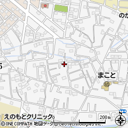 埼玉県熊谷市上之1402-17周辺の地図