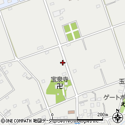 埼玉県深谷市境213周辺の地図