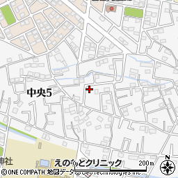 埼玉県熊谷市上之1287-17周辺の地図