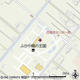 埼玉県深谷市櫛引25周辺の地図