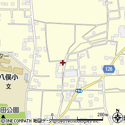 茨城県古河市東山田1870周辺の地図