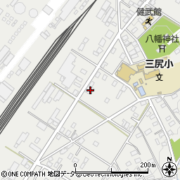 埼玉県熊谷市三ケ尻2982周辺の地図