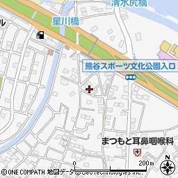 埼玉県熊谷市上之945-10周辺の地図