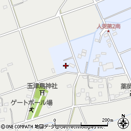 埼玉県深谷市人見876周辺の地図
