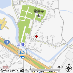 埼玉県熊谷市上之303周辺の地図