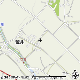長野県松本市内田荒井3014周辺の地図