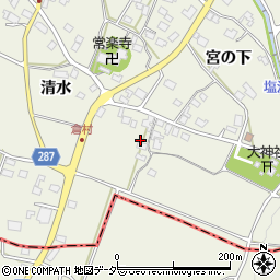 長野県松本市内田1962周辺の地図