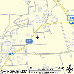 茨城県古河市東山田1932周辺の地図