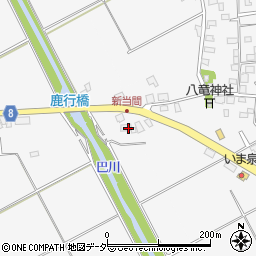 茨城県鉾田市借宿418-2周辺の地図