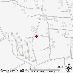 茨城県古河市山田197周辺の地図