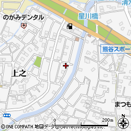 埼玉県熊谷市上之1100-48周辺の地図