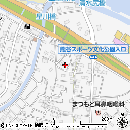 埼玉県熊谷市上之945-11周辺の地図