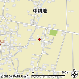 長野県東筑摩郡山形村1261周辺の地図