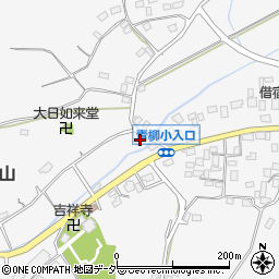 茨城県鉾田市借宿1751周辺の地図