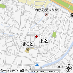 埼玉県熊谷市上之1347周辺の地図