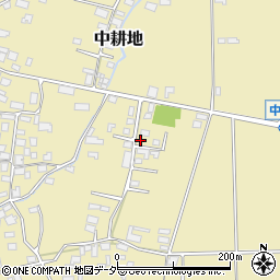 長野県東筑摩郡山形村1474-10周辺の地図