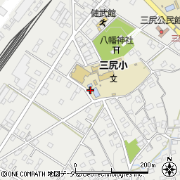埼玉県熊谷市三ケ尻2956周辺の地図