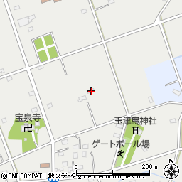 埼玉県深谷市境109周辺の地図