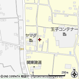 茨城県古河市東山田946周辺の地図