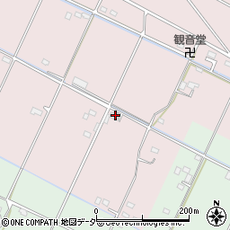 埼玉県加須市新川通33周辺の地図