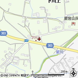 埼玉県熊谷市下川上1606周辺の地図