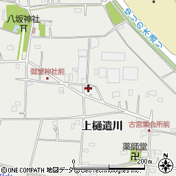 埼玉県加須市上樋遣川4911周辺の地図
