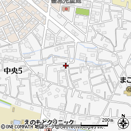 埼玉県熊谷市上之1287-25周辺の地図