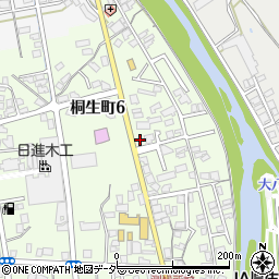 宮川漁協周辺の地図