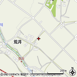長野県松本市内田荒井3015周辺の地図