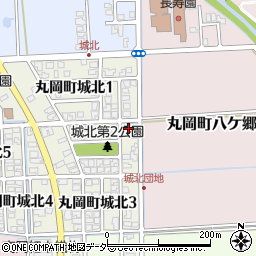 福井県坂井市丸岡町城北2丁目49周辺の地図