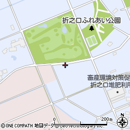 埼玉県深谷市折之口5周辺の地図