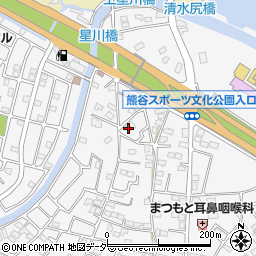 埼玉県熊谷市上之945-4周辺の地図