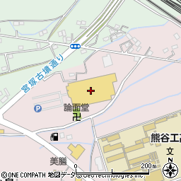 たこ顔 熊谷小島店周辺の地図