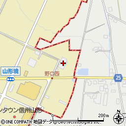 長野県東筑摩郡山形村1579周辺の地図